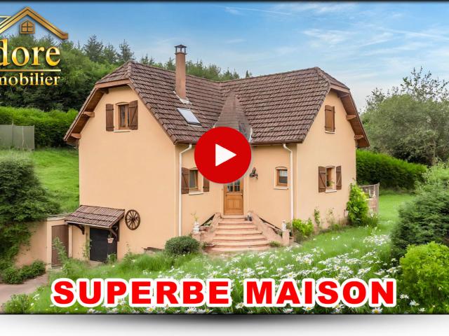 Maison vente à Saint-Dié-des-Vosges, Senones