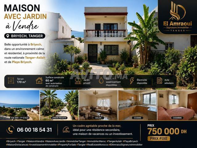 Maison vente à Tanger-Tétouan