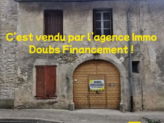Maison vente à Vuillafans, Doubs