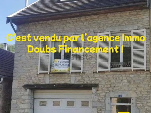 Maison vente à Vuillafans, Doubs