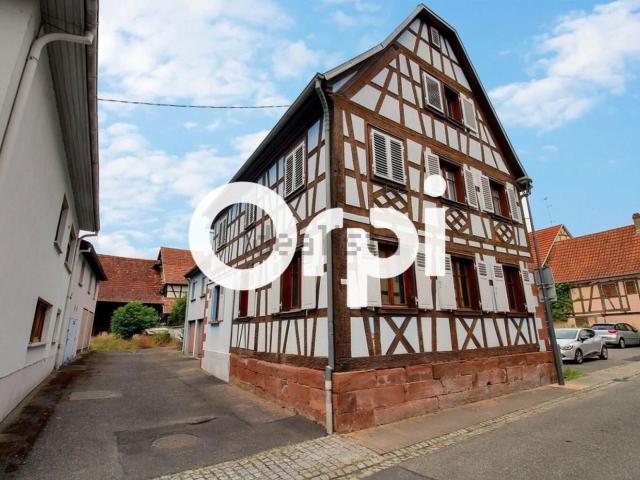 Maison vente à Wœrth, Collectivité européenne d'Alsace