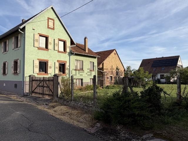 Maison vente à Waldolwisheim, Collectivité européenne d'Alsace
