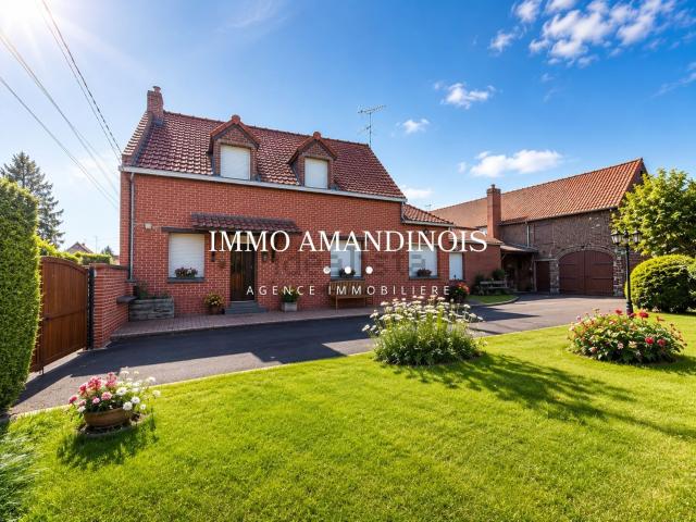Maison vente à Wallers, Nord