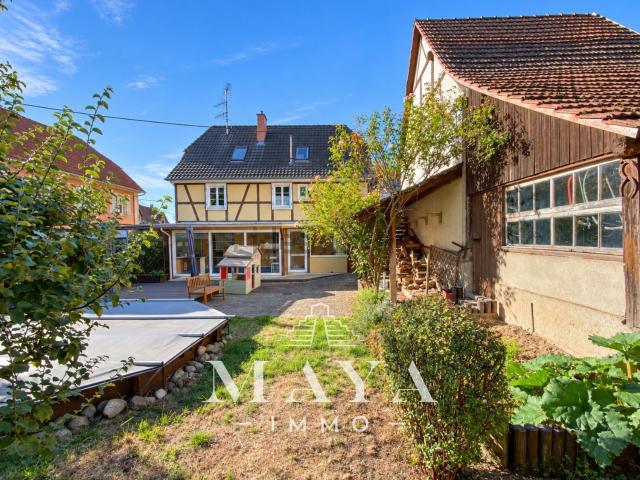 Maison vente à Le Moulin de Waltenheim, Waltenheim