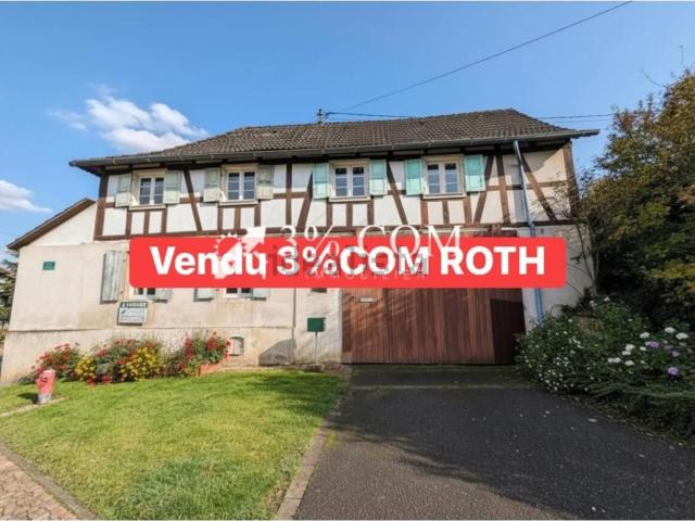 Maison vente à Waltenheim-sur-Zorn, Collectivité européenne d'Alsace