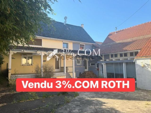 Maison vente à Waltenheim-sur-Zorn, Collectivité européenne d'Alsace