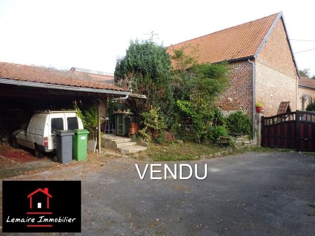 Maison vente à Wargnies-le-Grand, Nord