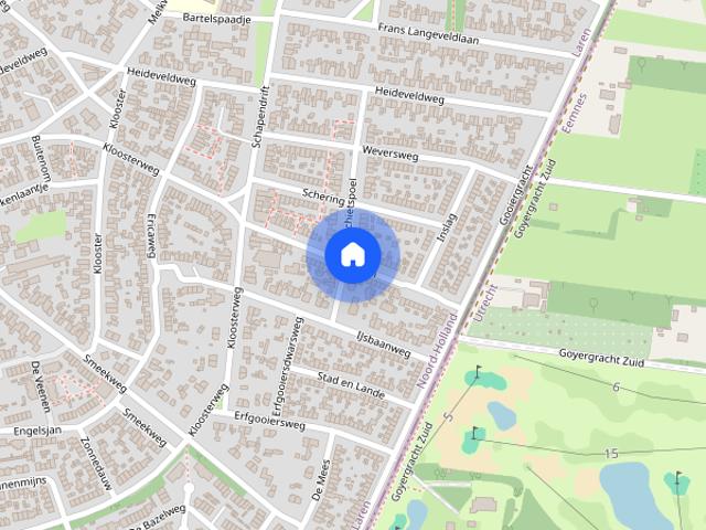 Woning te huur in Laren, Noord Holland