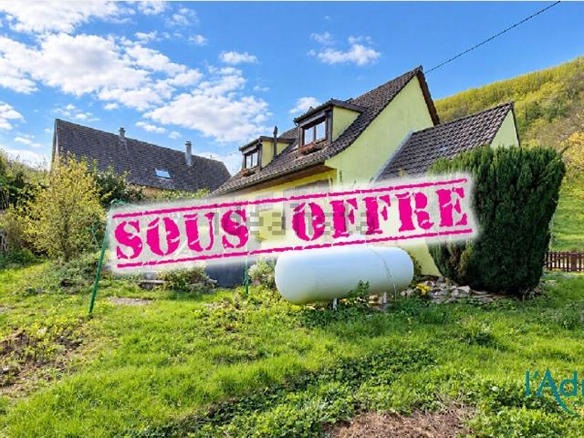 Maison vente à Wasserbourg, Collectivité européenne d'Alsace
