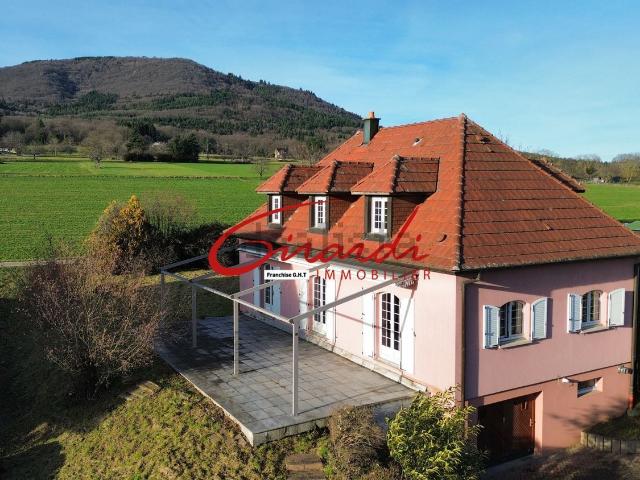 Maison vente à Wattwiller, Collectivité européenne d'Alsace
