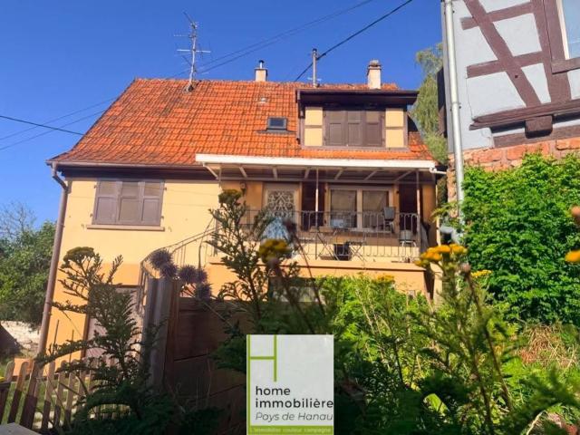 Maison vente à Weinbourg, Collectivité européenne d'Alsace