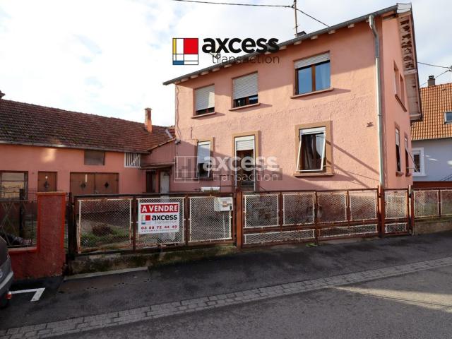 Maison vente à Birkwald, Weitbruch