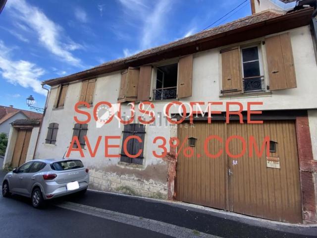 Maison vente à Westhoffen, Collectivité européenne d'Alsace