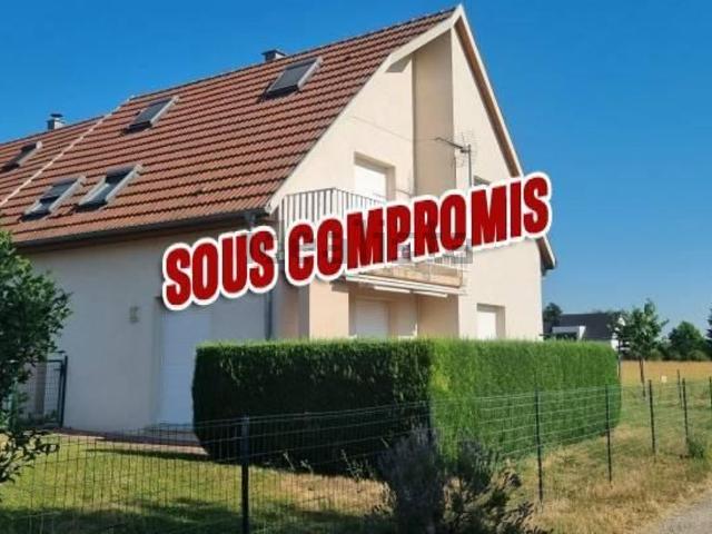 Maison vente à Wickerschwihr, Collectivité européenne d'Alsace