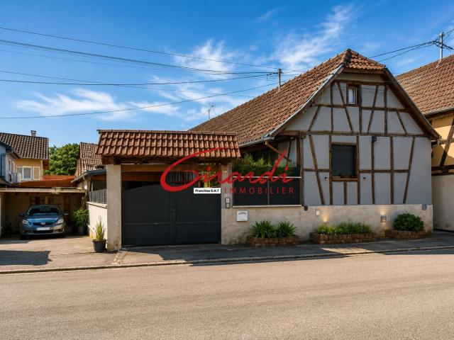 Maison vente à Widensolen, Collectivité européenne d'Alsace