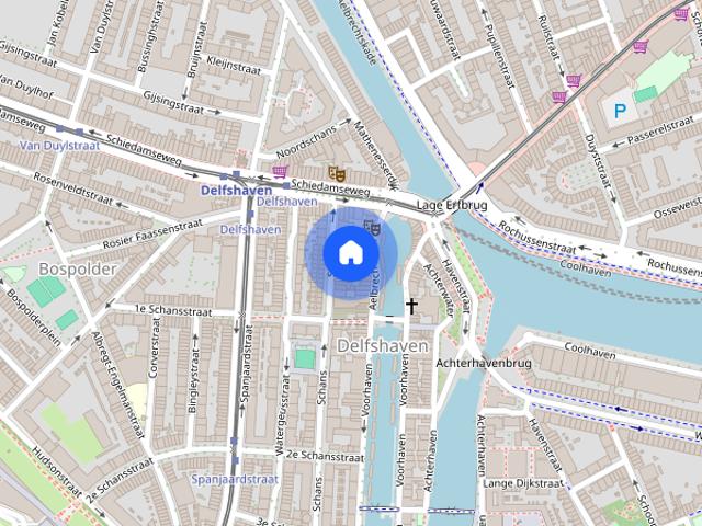 Woning te huur in Bospolder, Rotterdam