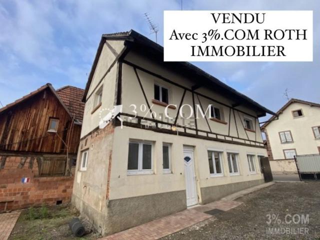 Maison vente à Wilwisheim, Collectivité européenne d'Alsace