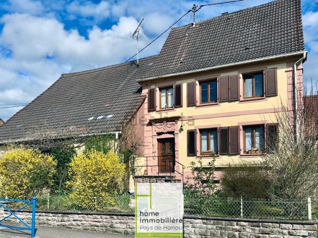 Maison vente à Wingen-sur-Moder, Collectivité européenne d'Alsace