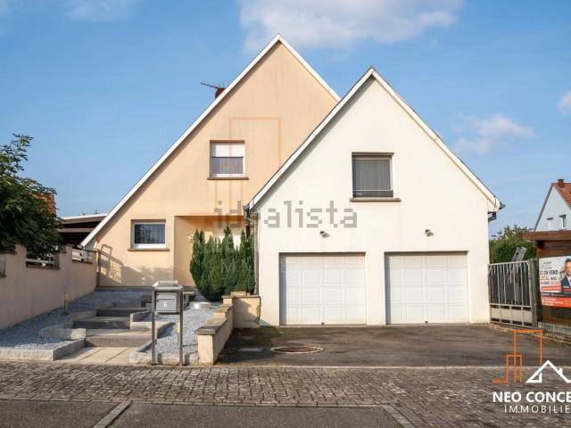 Maison vente à Wingersheim, Wingersheim les Quatre Bans