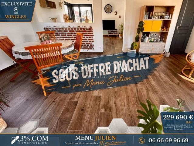 Maison vente à Wingles, Pas-de-Calais