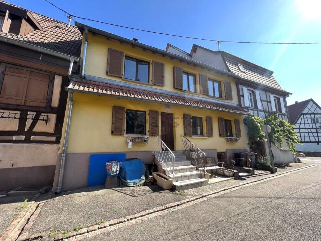 Maison vente à Wintzenheim, Collectivité européenne d'Alsace