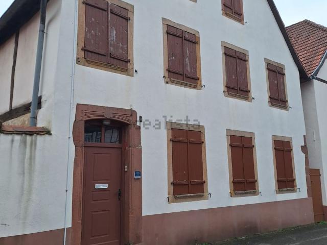 Maison vente à Wissembourg