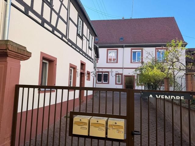 Maison vente à Wissembourg