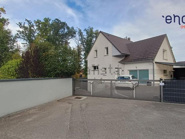 Maison vente à Wittelsheim, Collectivité européenne d'Alsace