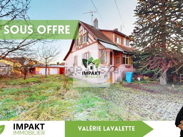 Maison vente à Cité Jeune Bois, Wittenheim