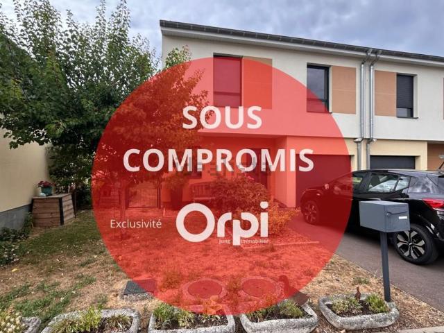 Maison vente à ZAC des Coteaux, Woippy