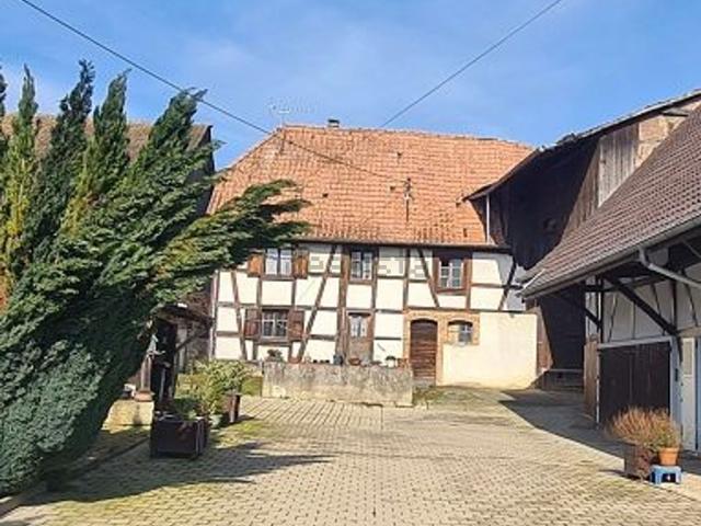 Maison vente à Wolfersdorf, Collectivité européenne d'Alsace