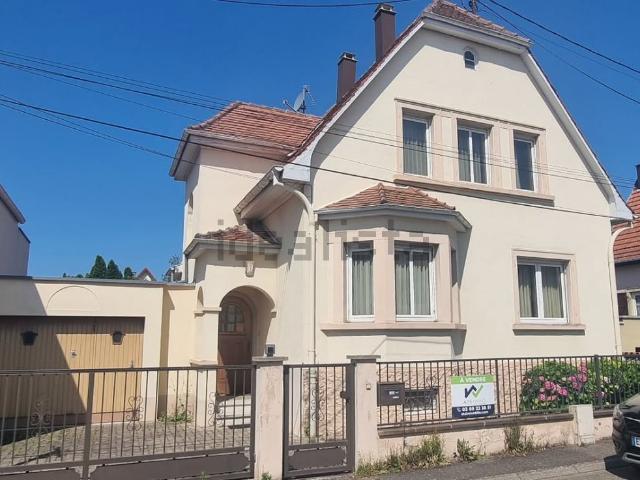 Maison vente à Wolfisheim, Collectivité européenne d'Alsace