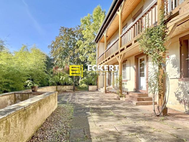 Maison vente à Wolxheim, Collectivité européenne d'Alsace