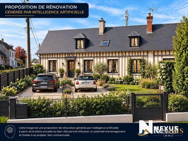 Maison vente à Yvetot, Seine-Maritime