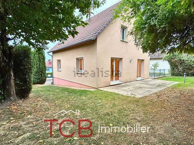 Maison location à Zillisheim, Collectivité européenne d'Alsace