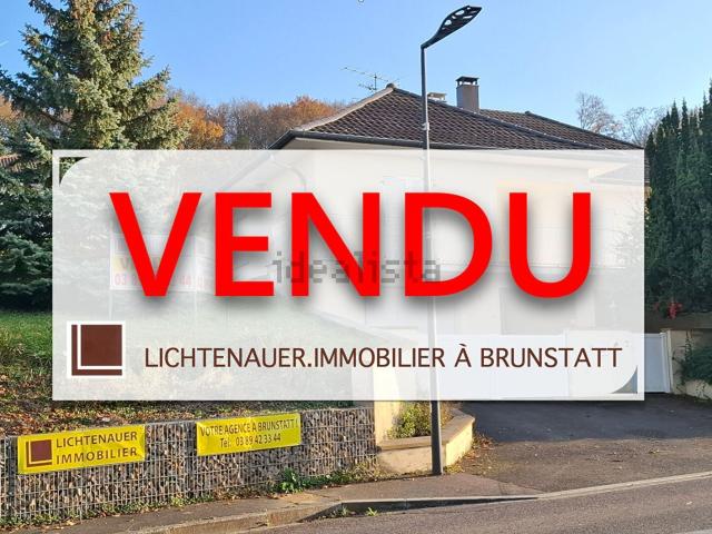Maison vente à Zillisheim, Collectivité européenne d'Alsace