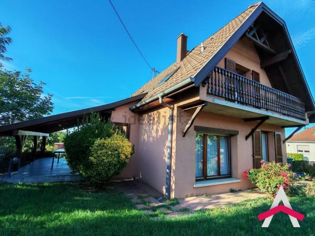Maison vente à Zillisheim, Collectivité européenne d'Alsace
