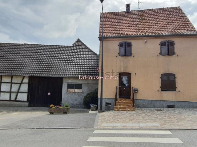 Maison vente à Zimmersheim, Collectivité européenne d'Alsace