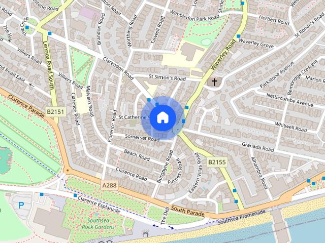 House for rent in Southsea, Portsmouth