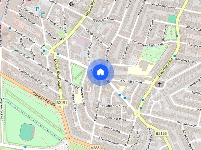 House for rent in Southsea, City Of Portsmouth