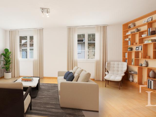 Wohnung kaufen in Morges, Waadt