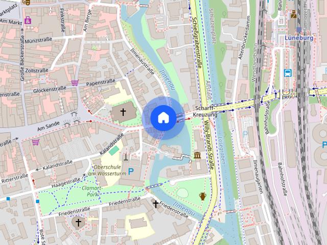 Apartment mieten in Altstadt, Lüneburg