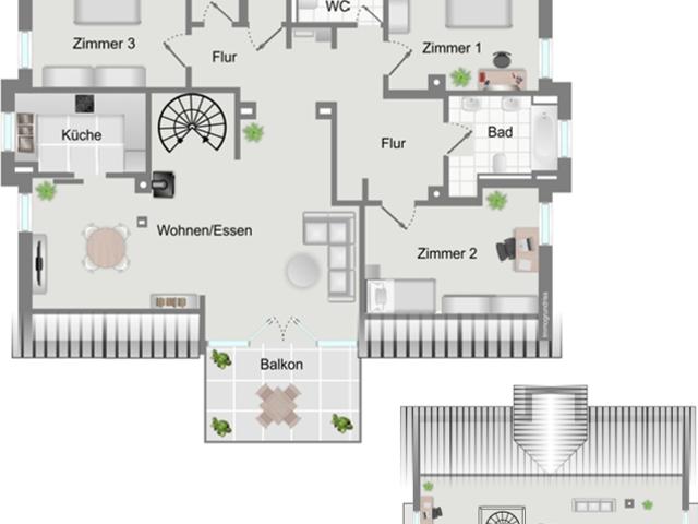 Maisonette kaufen in Lagerlechfeld, Graben