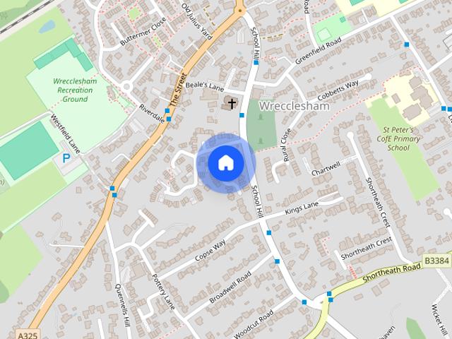 Apartment for rent in Wrecclesham, Fole
