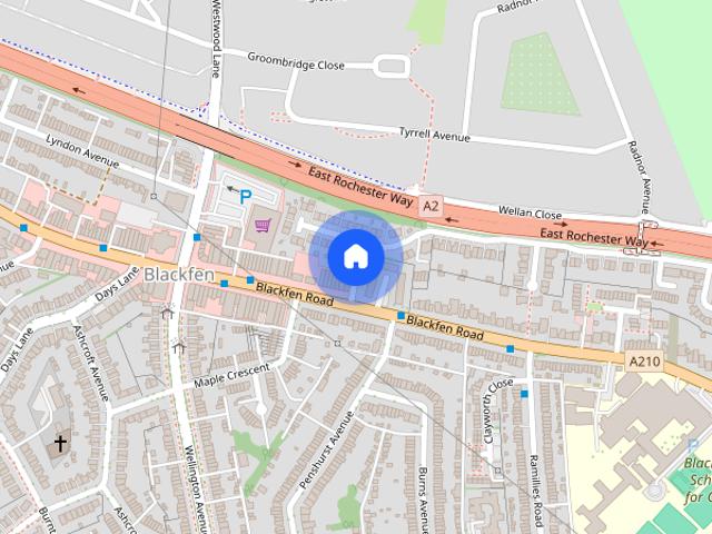 House for rent in Blackfen, Greater London
