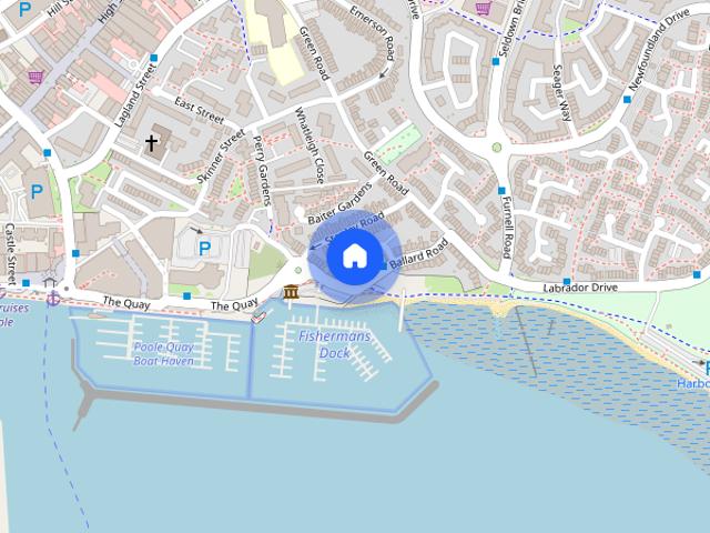 House for rent in Old Town, Poole