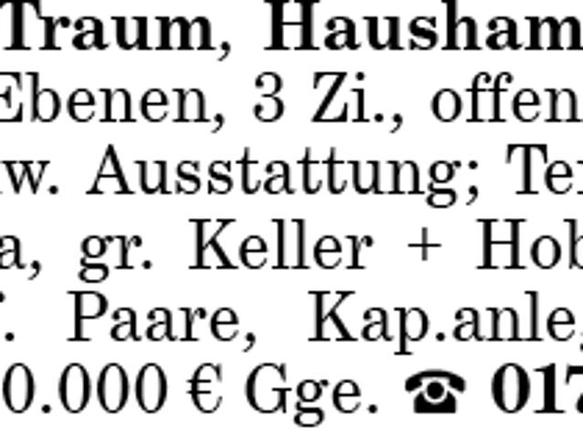 Maisonette kaufen in Nagelbach Süd, Hausham