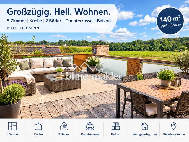 Apartment mieten in Senne, Bielefeld