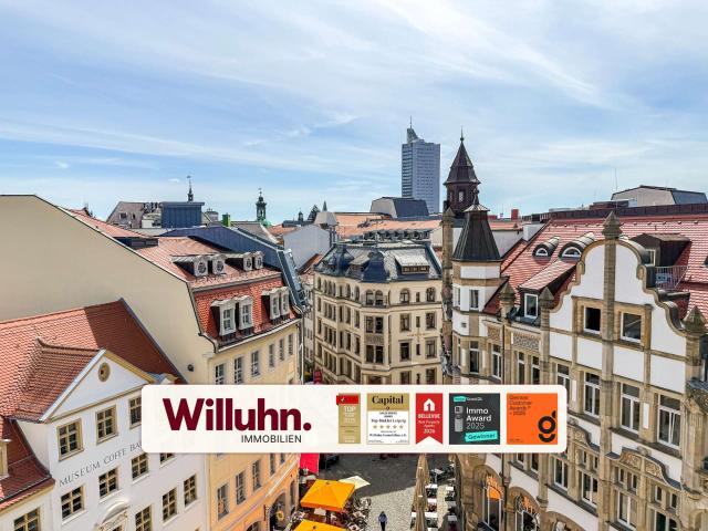 Wohnung mieten in Zentrum, Leipzig