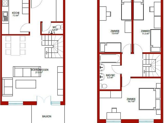 Apartment mieten in Bischofszell, Thurgau
